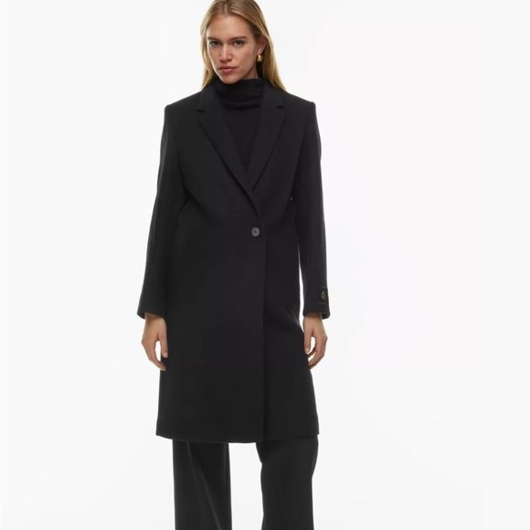 Aritzia Jackets & Blazers - Babaton Thee Stedman Wool Coat Size S Women’s